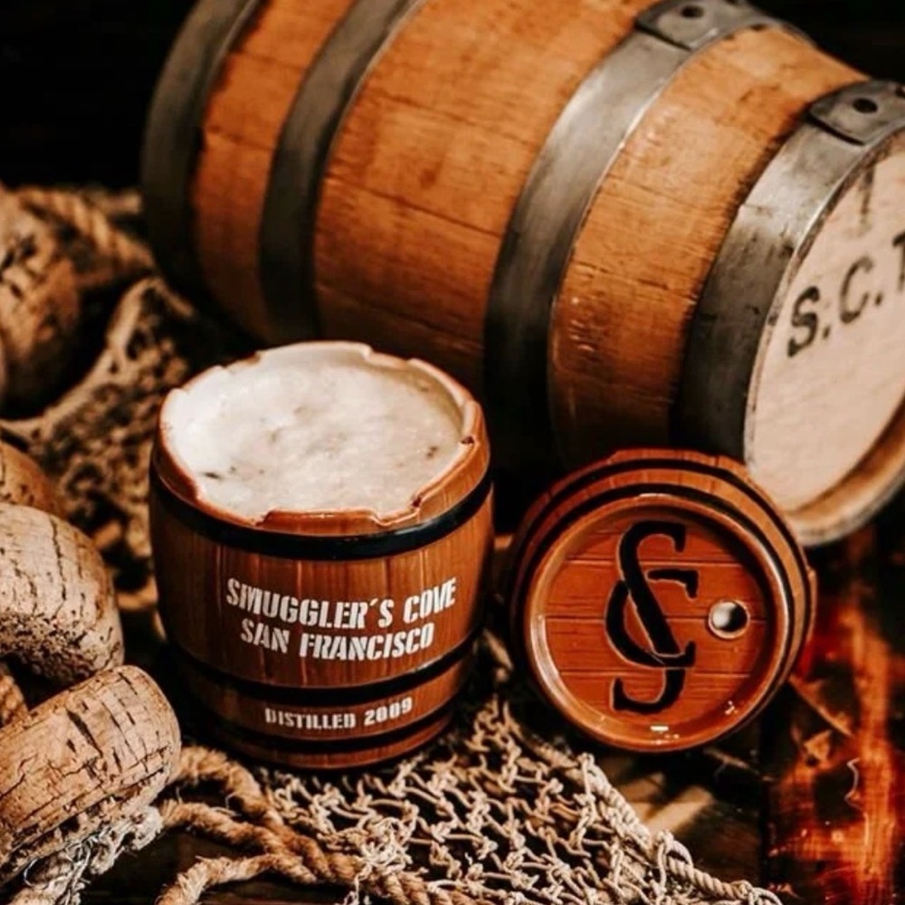 Smugglers Cove San Francisco Tiki Barrel Mug